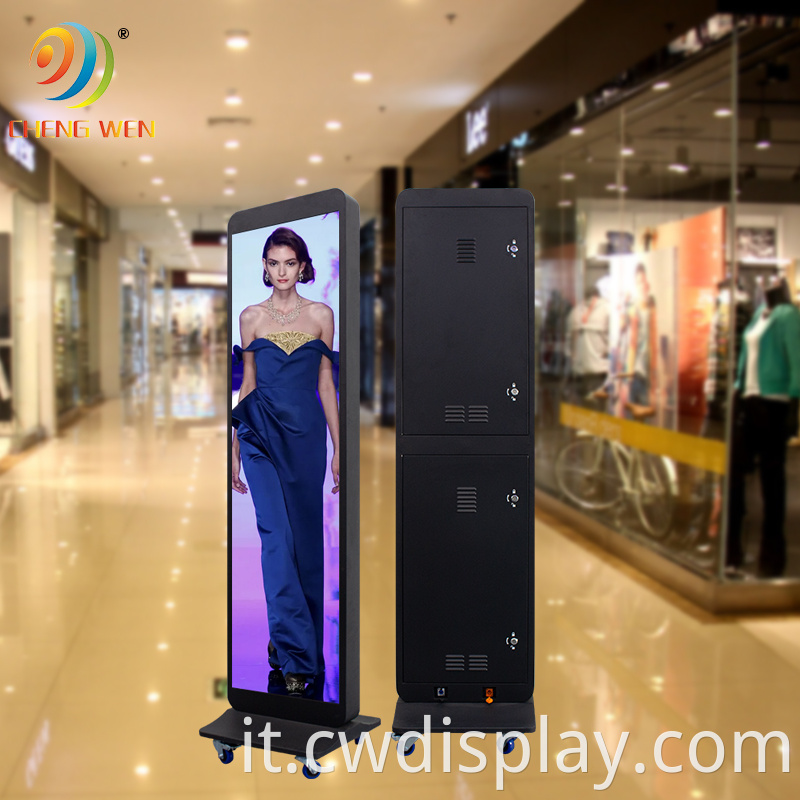 Outdoor Waterproof Led Poster Screen